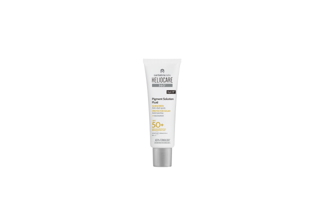 Heliocare 360 Pigment Solution Fluid SPF 50| hyperpigmentations and dark spots